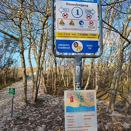 Kuestenliebe 8 Apartman