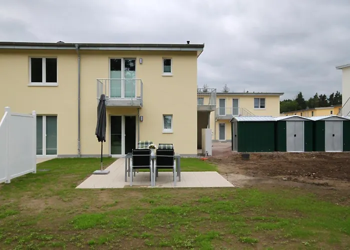 Kuestenliebe 8 公寓