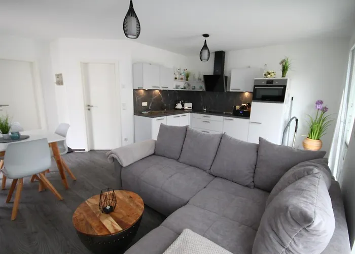 Kuestenliebe 8 公寓 格拉尔-米里茨