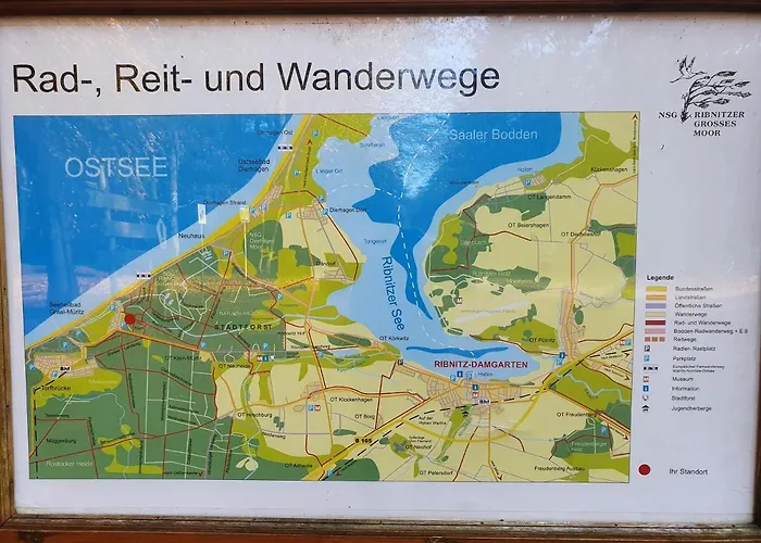 公寓 Kuestenliebe 8 格拉尔-米里茨